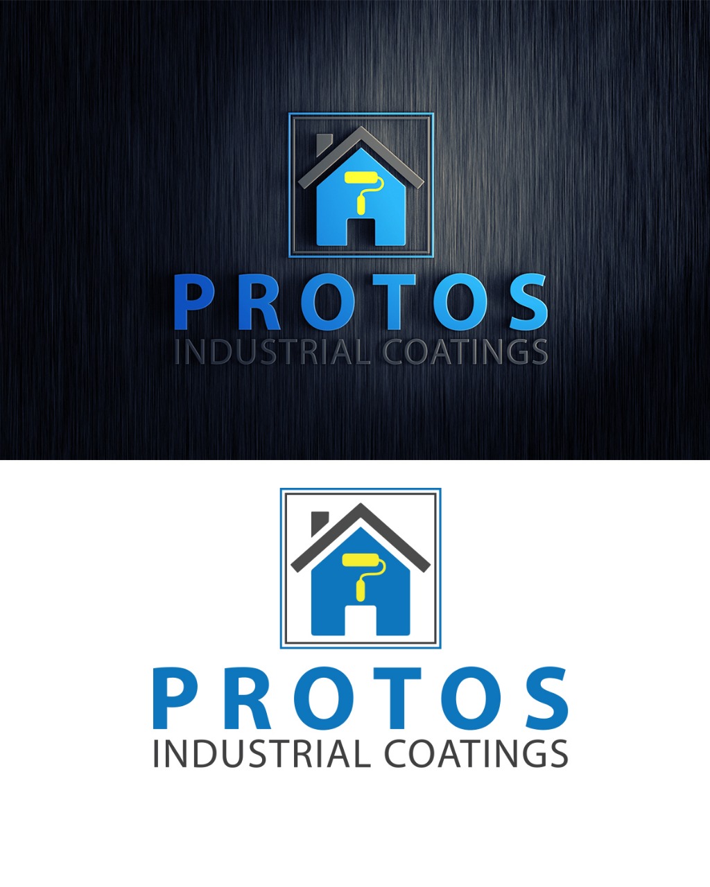 Visitenkarten-Design von madeline 3 für Protos Industrial Coatings | Design #22977055