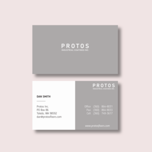 Business Card Design by Ariani An