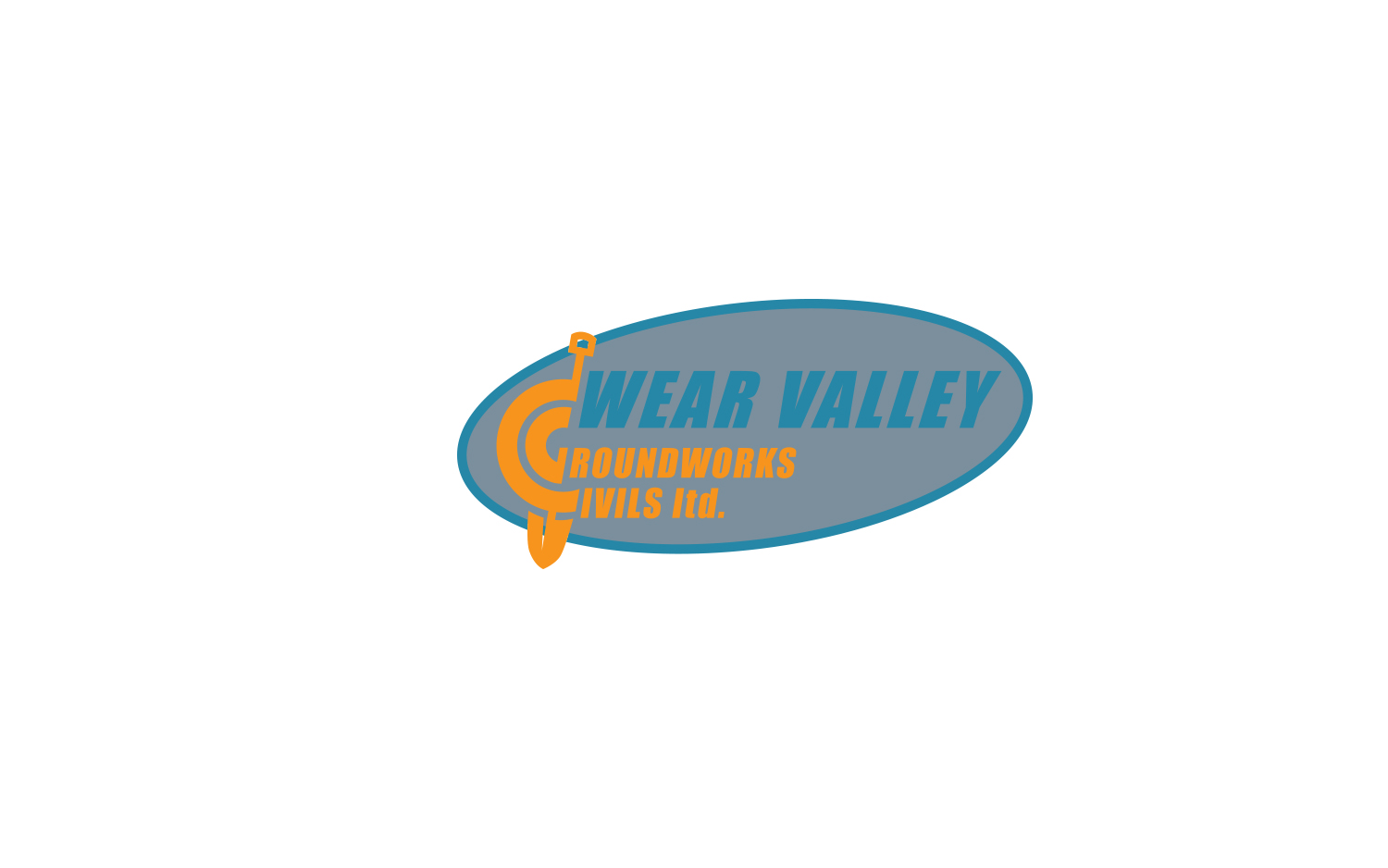 Diseño de Logo por MT para Wear valley groundworks & civils  | Diseño: #22982992