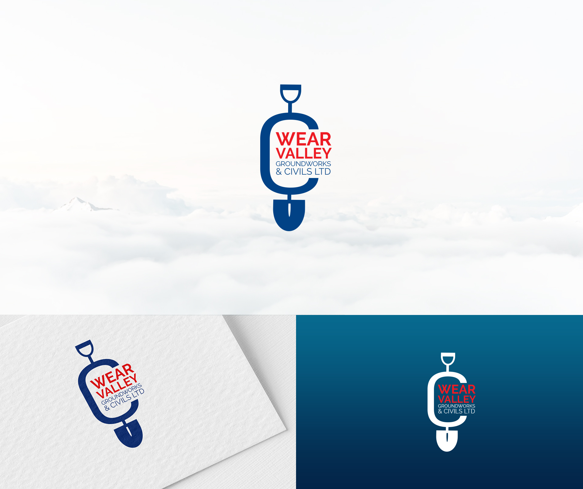 Design de Logo par Alex Petersen pour Wear valley groundworks & civils  | Design #22970905