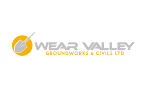 Diseño de Logo por trufya para Wear valley groundworks & civils  | Diseño: #22977661