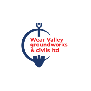 Diseño de Logo por rozT para Wear valley groundworks & civils  | Diseño: #22977468