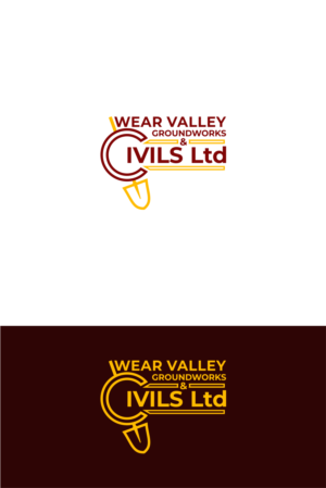Diseño de Logo por awa_pranata para Wear valley groundworks & civils  | Diseño: #22976783