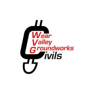 Logo-Design von SGS.Design für Wear valley groundworks & civils  | Design #22972368