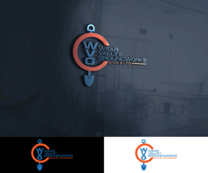 Diseño de Logo por fauzan harun para Wear valley groundworks & civils  | Diseño: #22975182