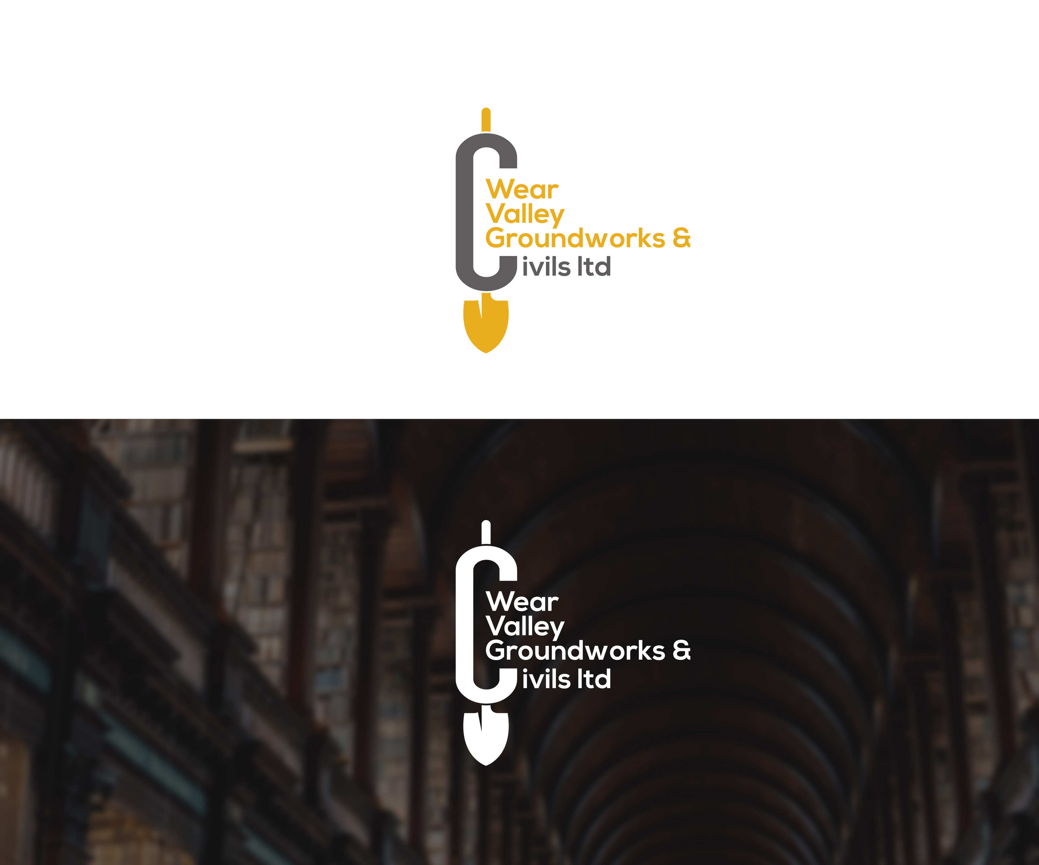 Logo Design by Nuwansachi for Wear valley groundworks & civils  | Design #22971869