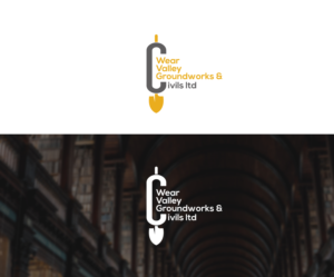 Logo Design by Nuwansachi for Wear valley groundworks & civils  | Design: #22971869
