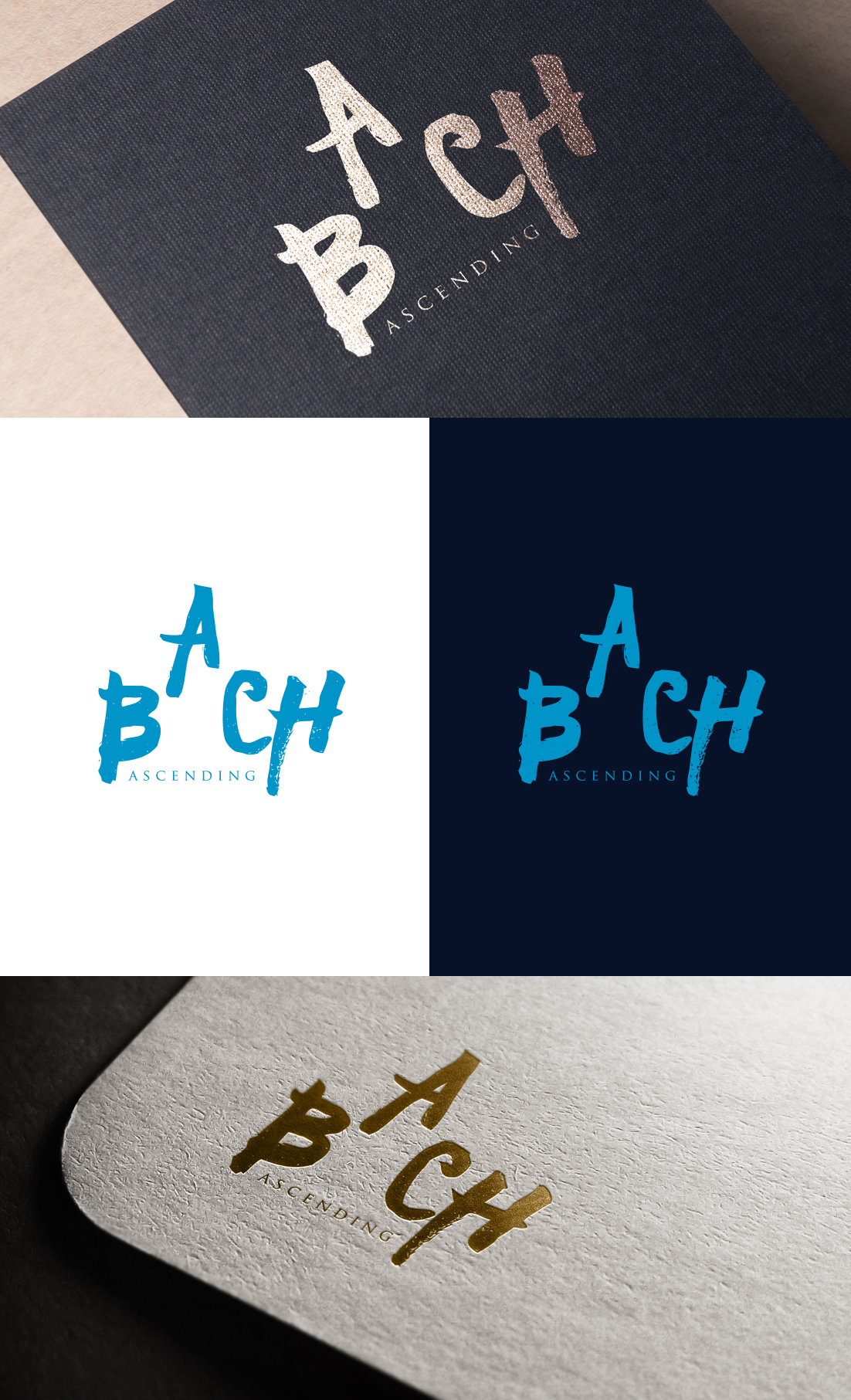 Logo Design by GLDesigns for Bach Ascending | Design #22976023
