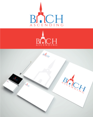 Bach Ascending | Design de Logo par Graphic Bricks