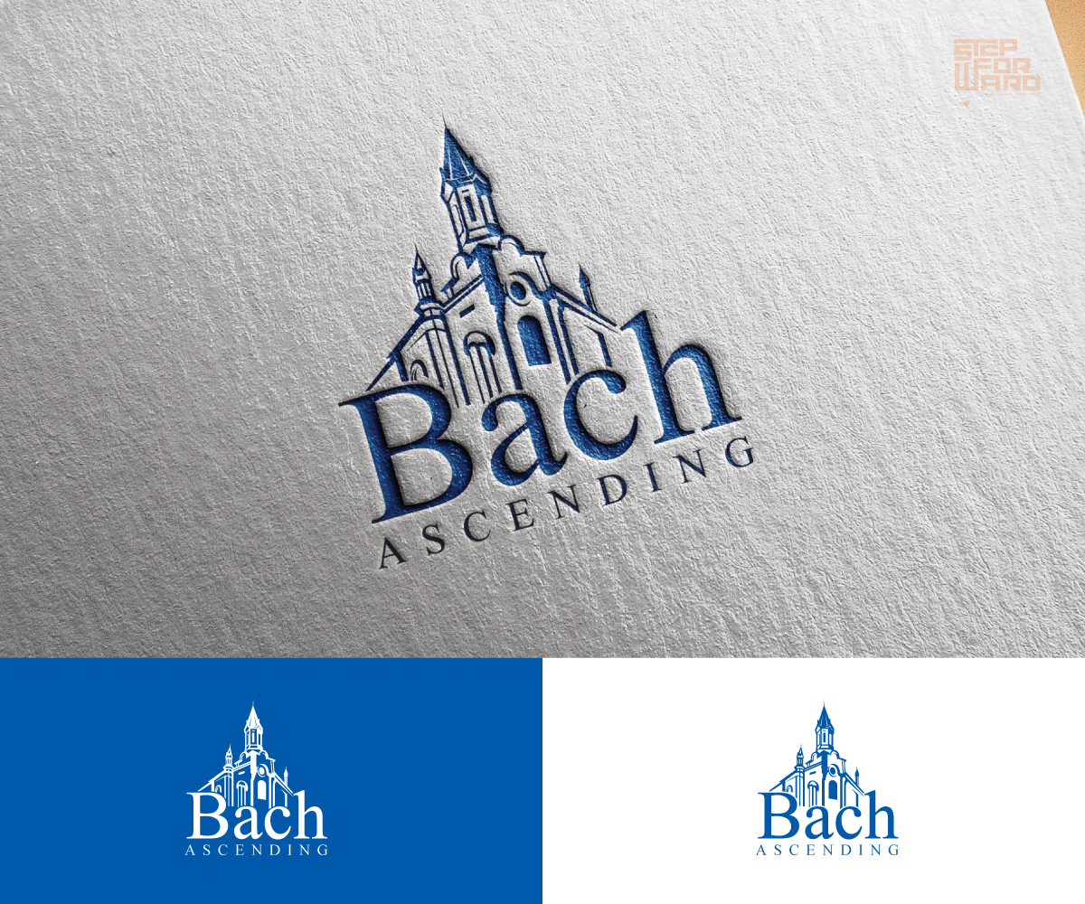 Logo Design by step forward 2 for Bach Ascending | Design #22971177