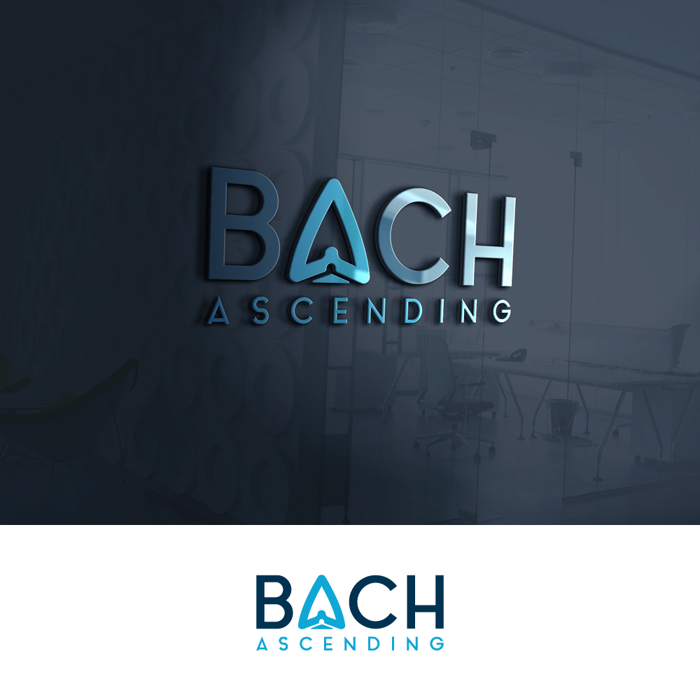 Logo Design by Gisella Guzmán for Bach Ascending | Design #22975879