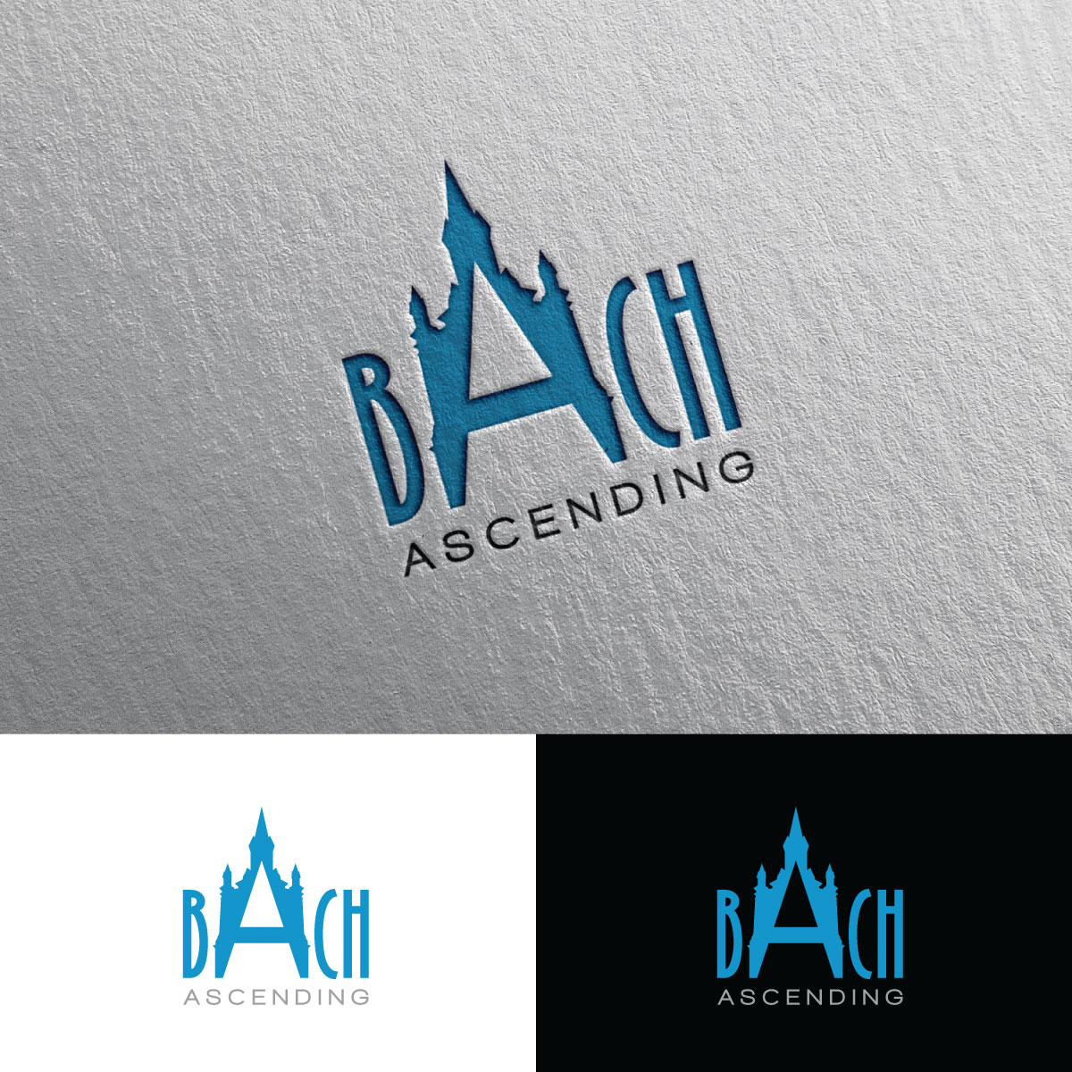 Logo Design by Rii for Bach Ascending | Design #22972498