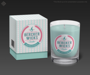 Candles  | Merchandize Design by gekgrfx
