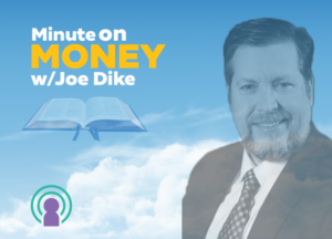 Minute on Money Podcast Graphic | Graphic Design by Graphicsbox