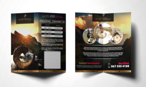 Ruby Range Outfitters  | Diseño de Brochure por Adnan.design