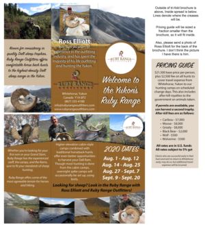 Diseño de Brochure por selinavert 2 para RS Taxidermy  | Diseño #22975086