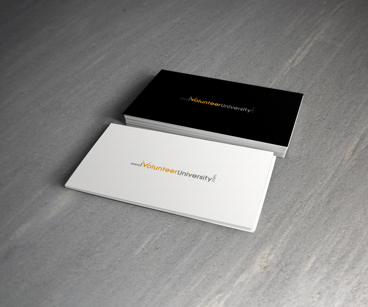 Logo Design by Senpachie for iVolunteer University.com | Design #2990504