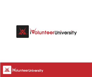 Logo Design by Senpachie for iVolunteer University.com | Design: #3063471