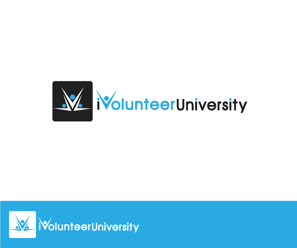 Design de Logo par Senpachie pour iVolunteer University.com | Design #3063488
