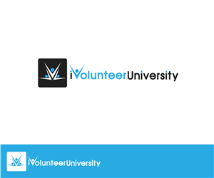 Logo Design by Senpachie for iVolunteer University.com | Design: #3063488