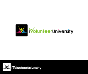 Logo Design by Senpachie for iVolunteer University.com | Design: #3063508