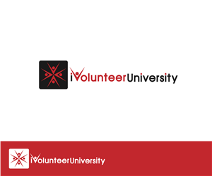Logo Design by Senpachie for iVolunteer University.com | Design: #3063541