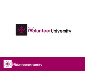 Logo Design by Senpachie for iVolunteer University.com | Design: #3063543