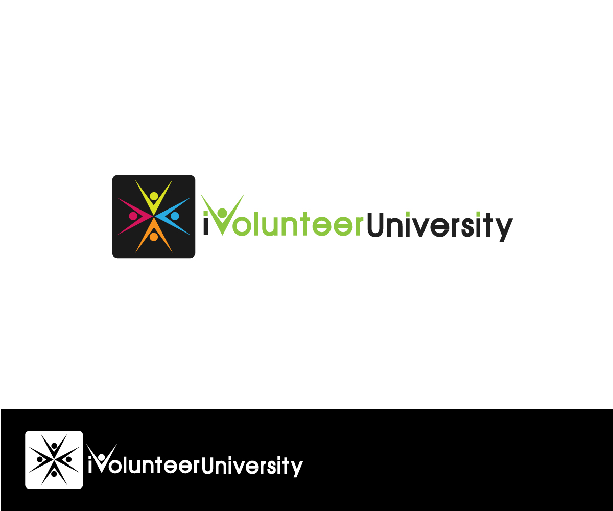Design de Logo par Senpachie pour iVolunteer University.com | Design #3063551