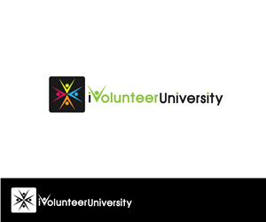 Logo Design by Senpachie for iVolunteer University.com | Design: #3063551