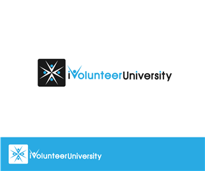 Logo Design by Senpachie for iVolunteer University.com | Design: #3063554
