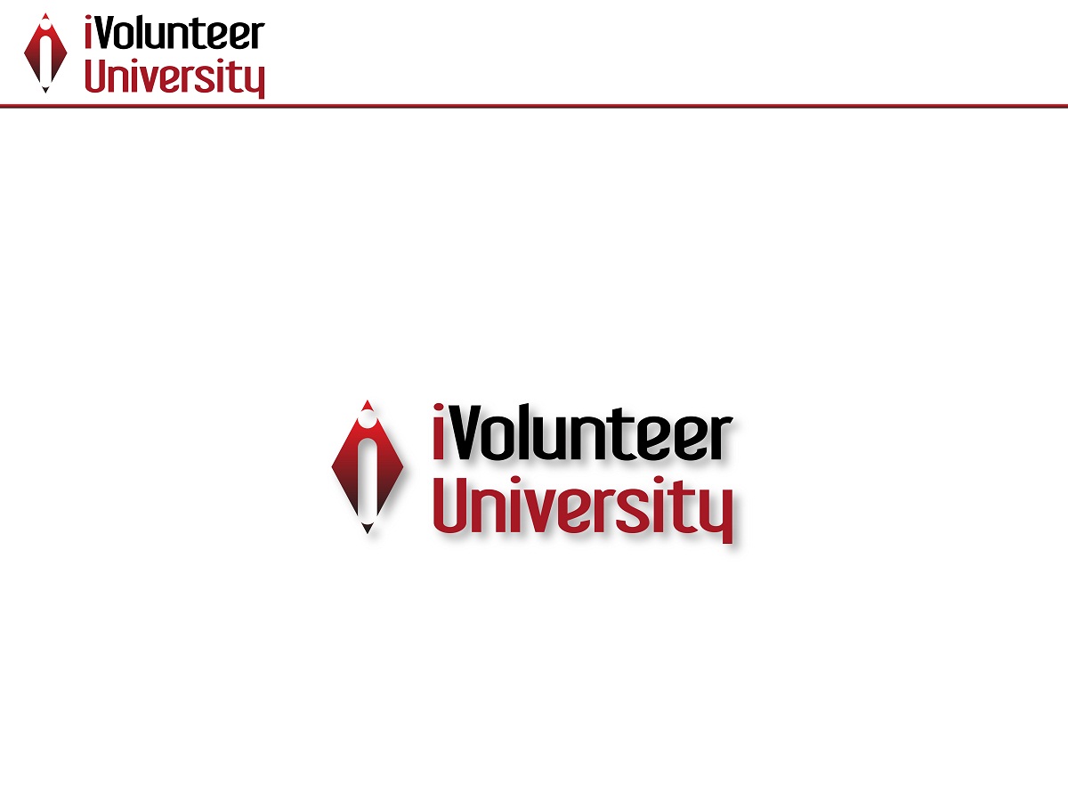 Design de Logo par graphycode pour iVolunteer University.com | Design #3056216