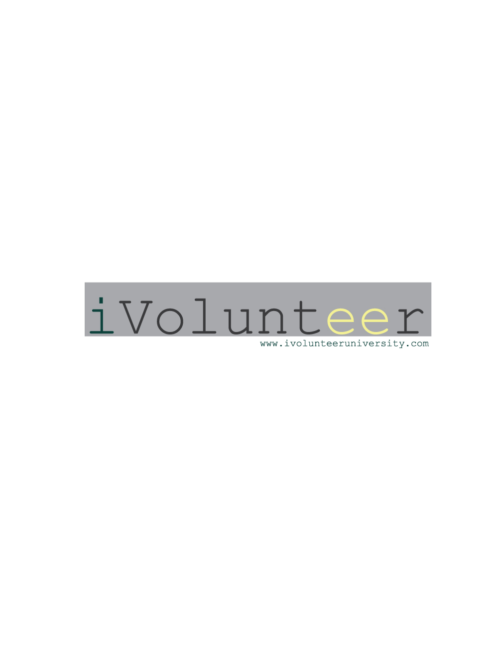 Diseño de Logo por haleyabarclay5 para iVolunteer University.com | Diseño #2979704
