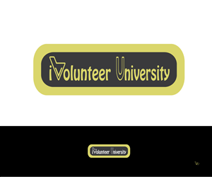 Design de Logo par Tenshin pour iVolunteer University.com | Design : #3099741