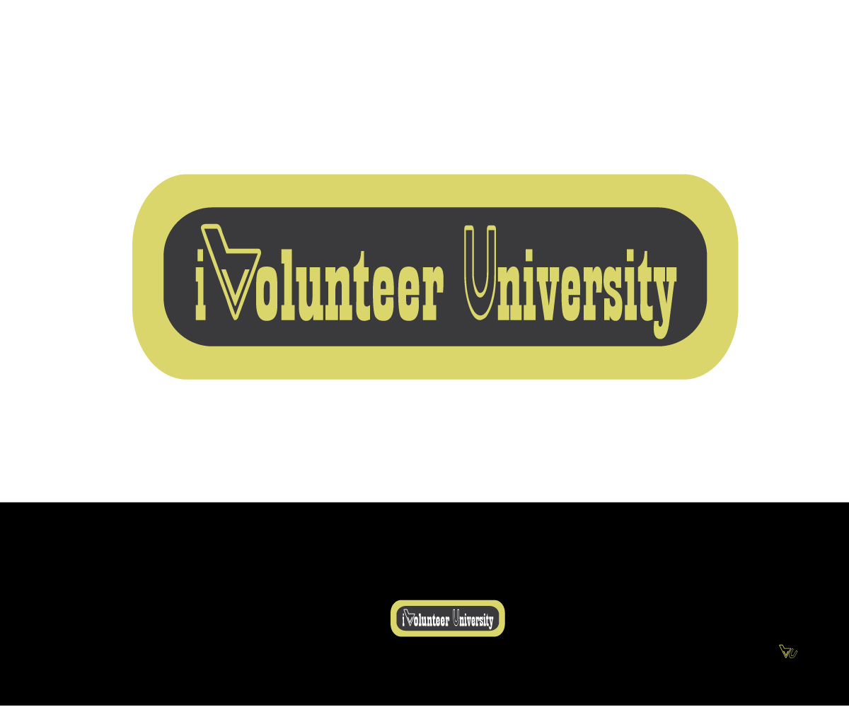 Diseño de Logo por Tenshin para iVolunteer University.com | Diseño #3099754