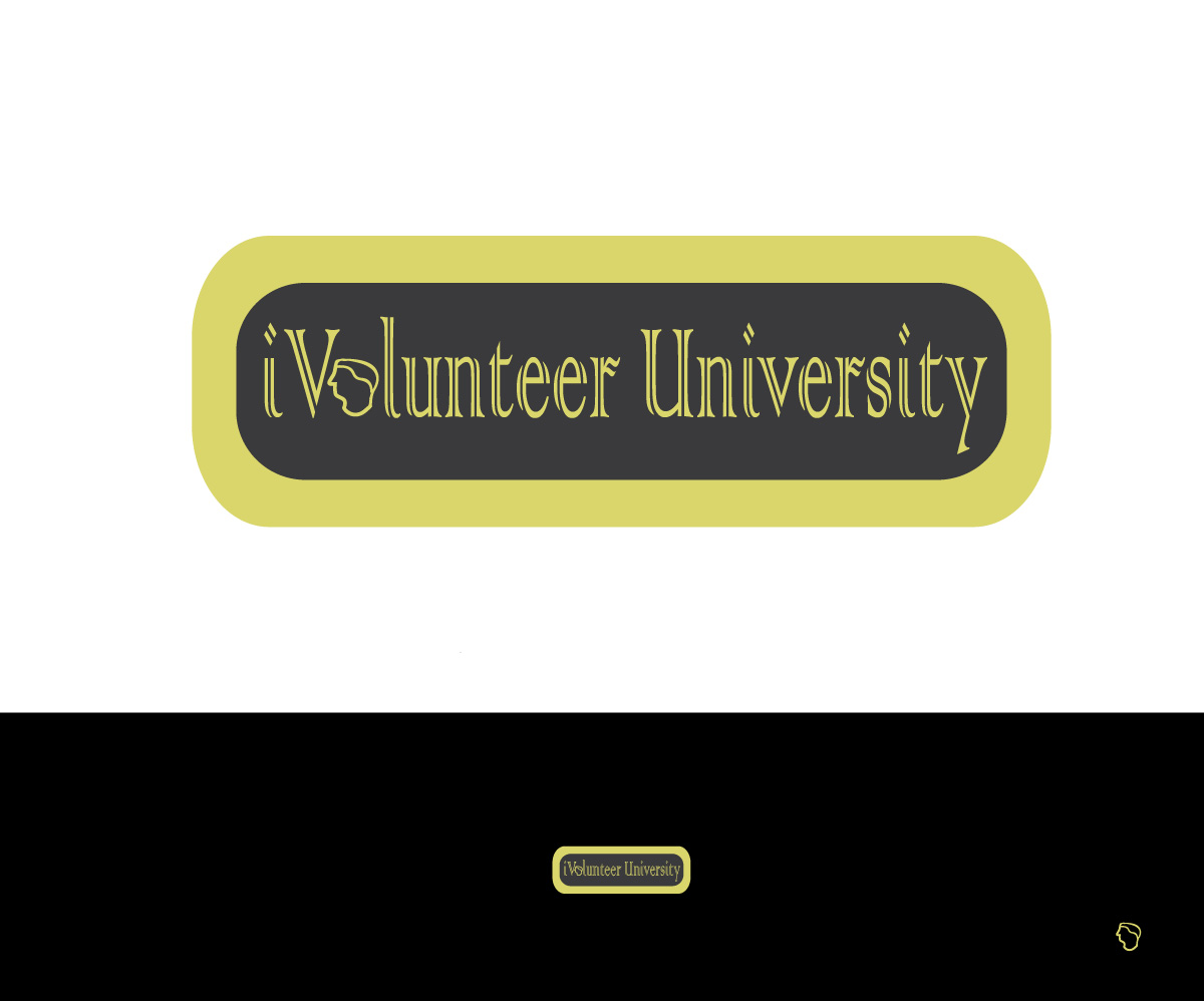 Design de Logo par Tenshin pour iVolunteer University.com | Design #3099767