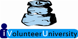 Diseño de Logo por adornedesigns.com para iVolunteer University.com | Diseño #3075946