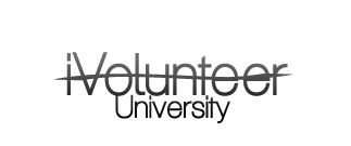 Logo-Design von Treeki für iVolunteer University.com | Design #2997327