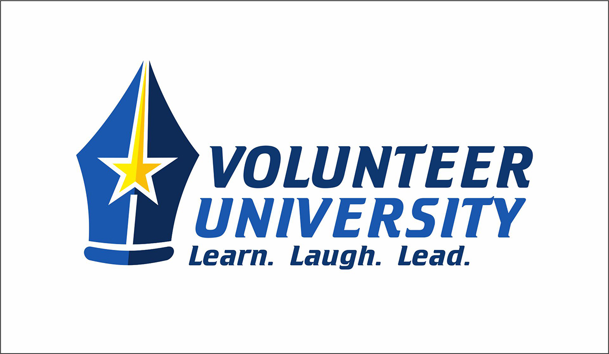 Logo Design by Logogofamily for iVolunteer University.com | Design #3070058