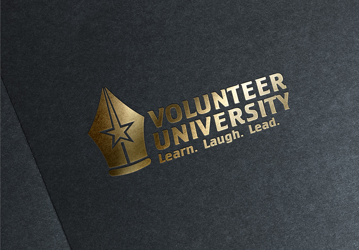 Logo Design by Logogofamily for iVolunteer University.com | Design #3070062