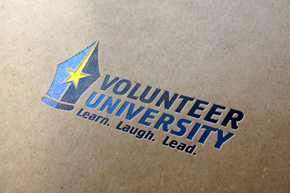 Logo Design by Logogofamily for iVolunteer University.com | Design #3070067