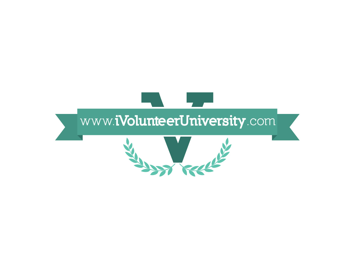Diseño de Logo por viniandra para iVolunteer University.com | Diseño #2981466