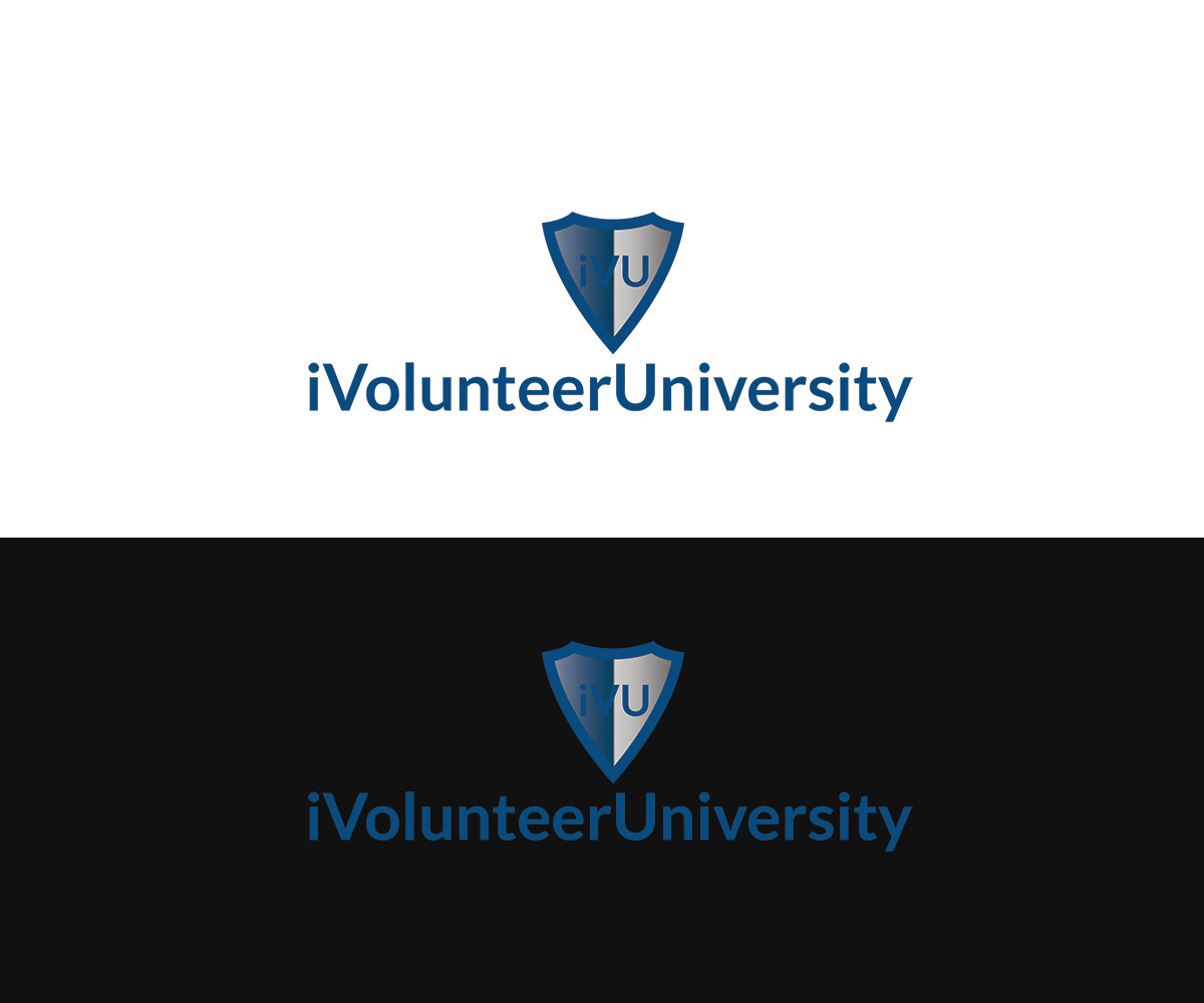 Diseño de Logo por Matrix5 Creative para iVolunteer University.com | Diseño #3095125
