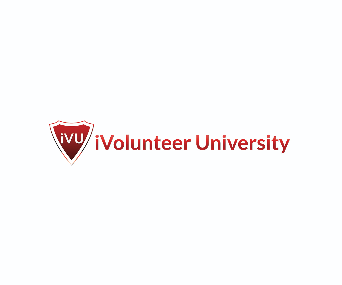 Diseño de Logo por Matrix5 Creative para iVolunteer University.com | Diseño #3095217