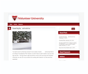 Design de Logo par Matrix5 Creative pour iVolunteer University.com | Design : #3095269