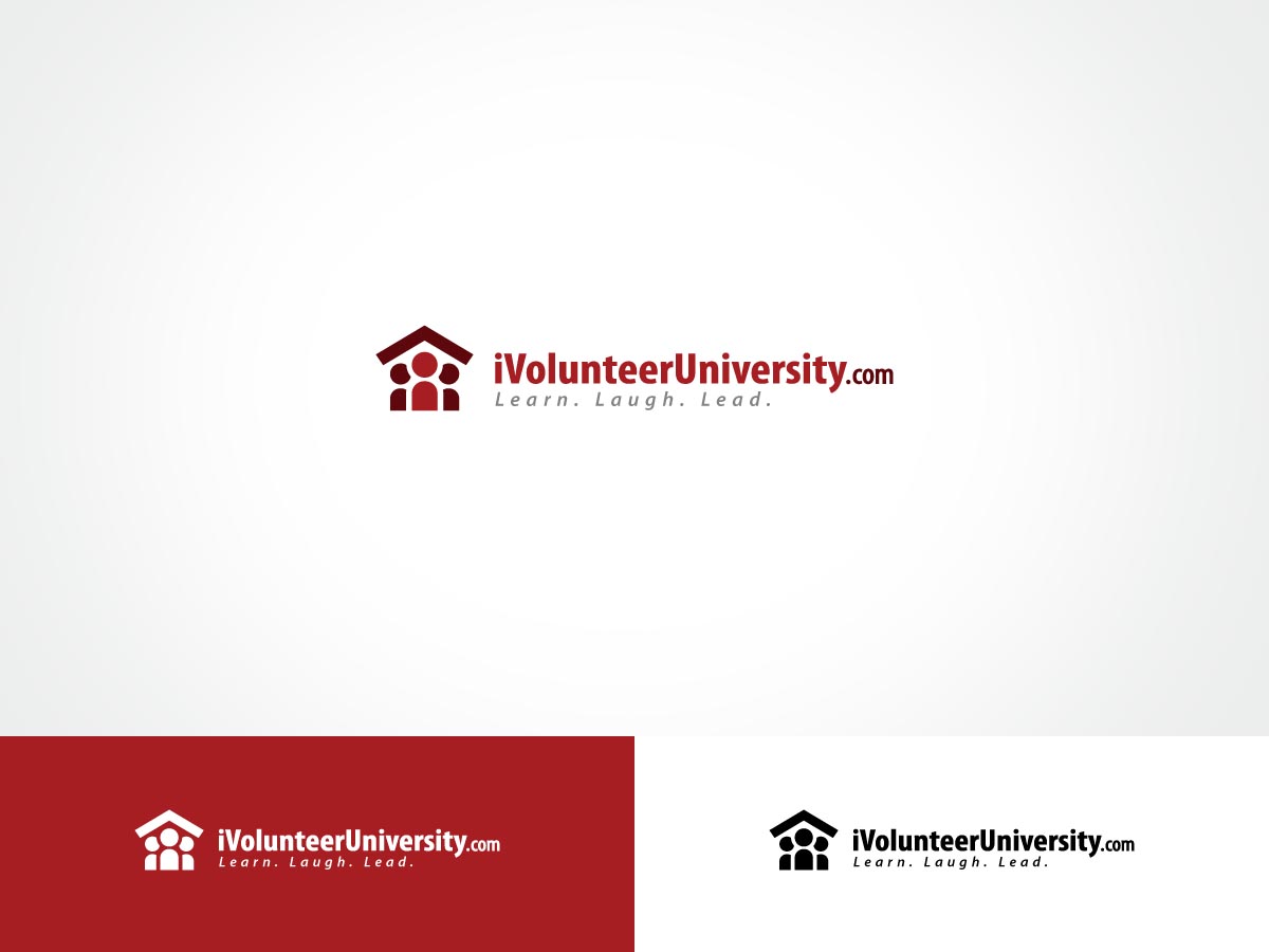 Design de Logo par ArtTank pour iVolunteer University.com | Design #3032887