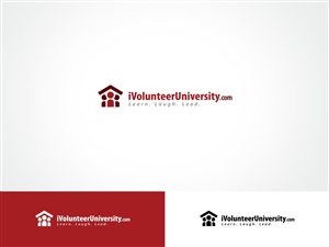 Logo Design by ArtTank for iVolunteer University.com | Design: #3032887
