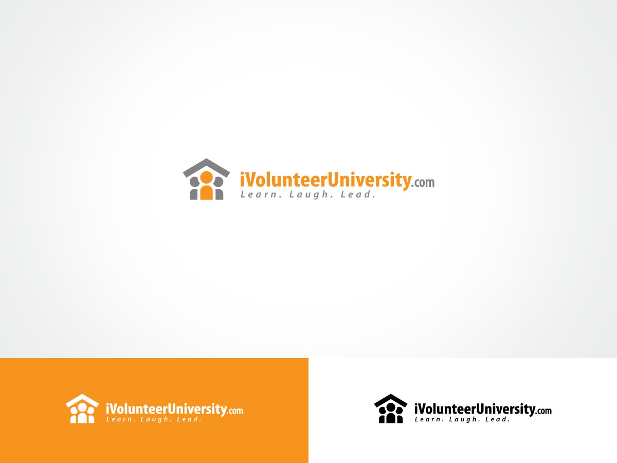 Design de Logo par ArtTank pour iVolunteer University.com | Design #3032896