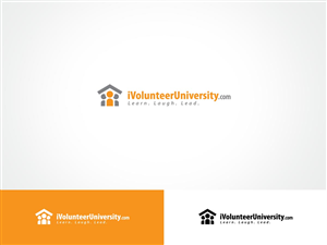 Logo Design by ArtTank for iVolunteer University.com | Design: #3032896