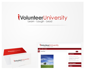 Diseño de Logo por momo57 para iVolunteer University.com | Diseño #3039230