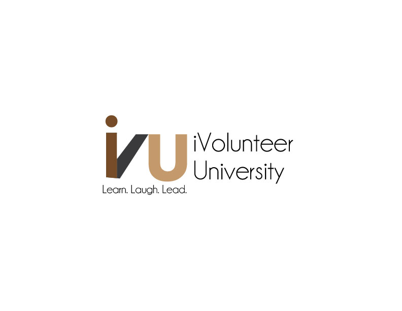 Logo Design by I²D² - Indigenous India Design &amp; Development for iVolunteer University.com | Design #3070645